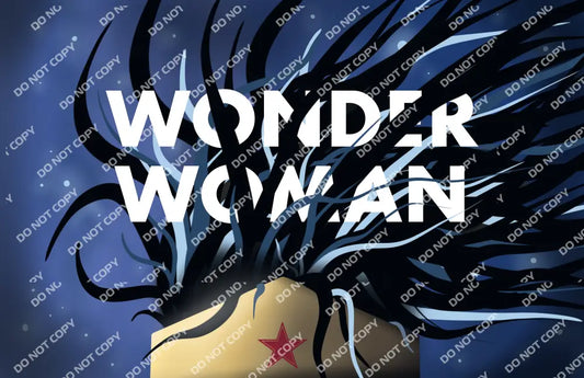 Wonder Woman Custom Art Print