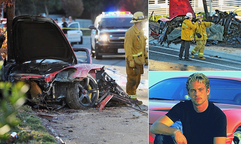 Paul Walker Car Crash Investigation.