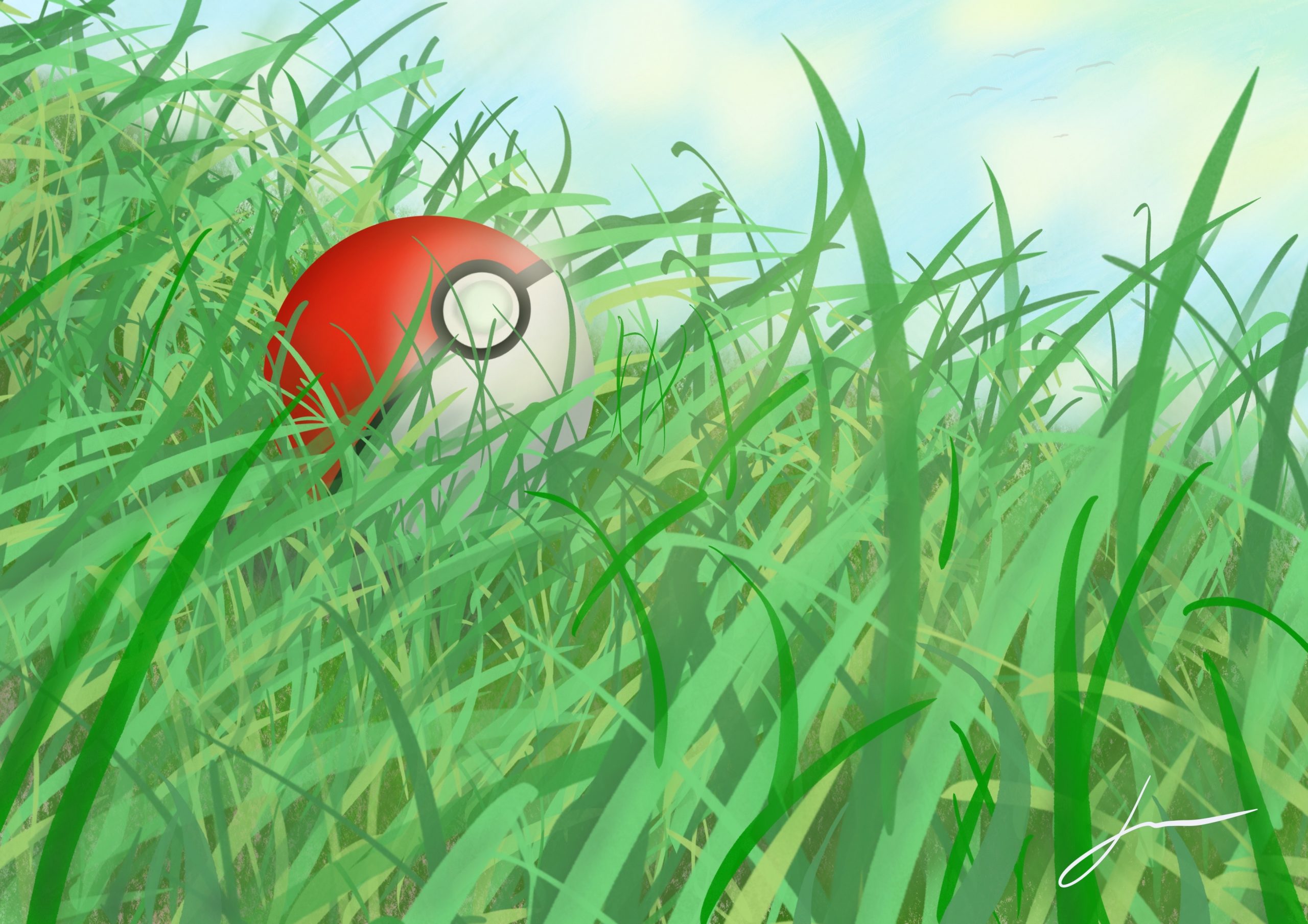 pokemon-digital-illustration